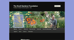 Desktop Screenshot of knollgardensfoundation.org